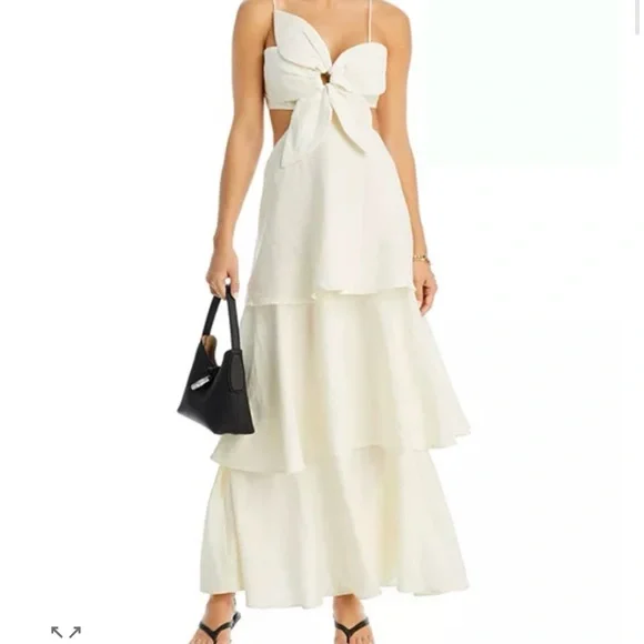 Farm Rio Flower Dress - Picture 5 of 5